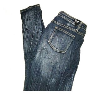 YMI distressed ripped jeans